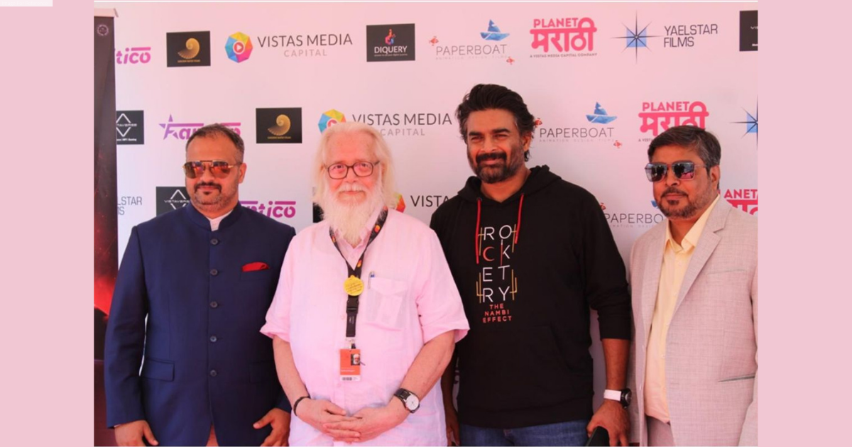 R Madhavan, in partnership with VistaVerse to announce Free Movie Tickets and NFTs of Rocketry: The Nambi Effect